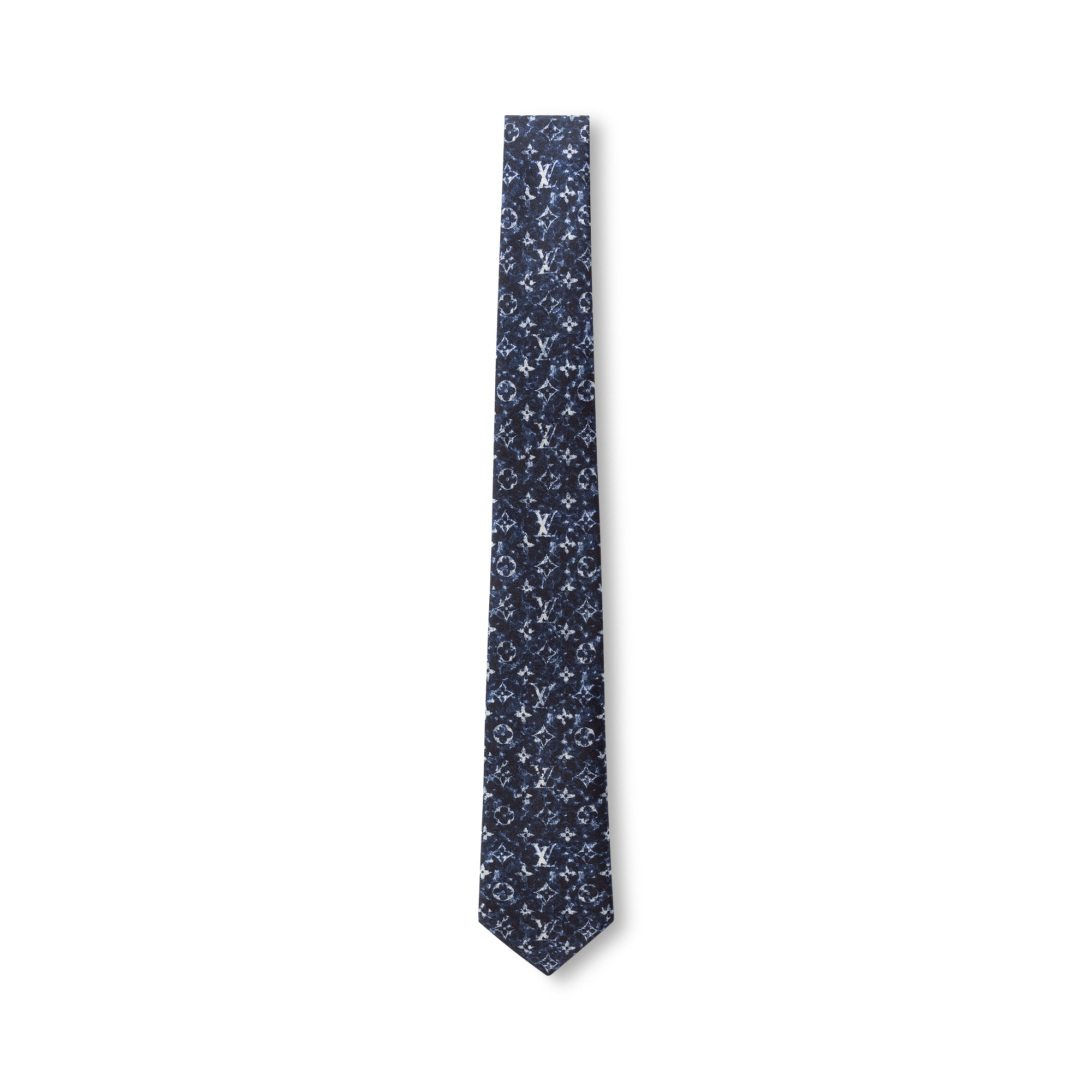 Monogram Pointillism Tie S00 - Men - Accessories | LOUIS VUITTON ®